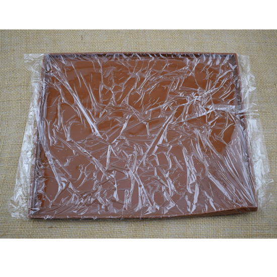 シリコーン ベーキングマット ベーキングツール 長方形 コーヒー色 31cm x 26cm、 1 個 の画像