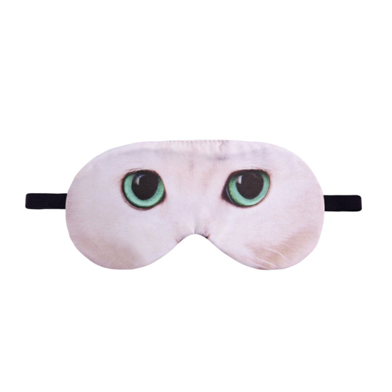 Bild von Cartoon 3D Weich Augenmaske Schatten Komfort Ausruhen Reise Schlafhilfe, 1 Stück