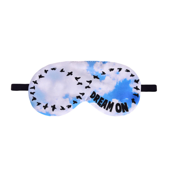 Picture of Cartoon 3D Soft Eye Mask Shade Comfort Rest Travel Sleeping Aid Patch Blinder Shield