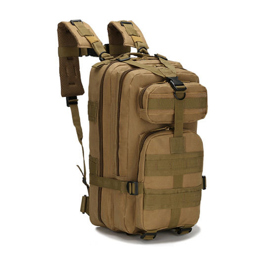 Image de Marron - Sac à dos Outdoor Tactical Travel Bag 25L, 1 pièce