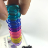 Picture of Plastic Fridge Magnet Round Multicolor 20mm( 6/8"), 1 Piece