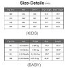 Изображение 1 Set Cotton Polyester Blend Christmas Family Matching Sleepwear Nightwear Pajamas Set Pixie Elf Stripe Green For Kids Children 100cm