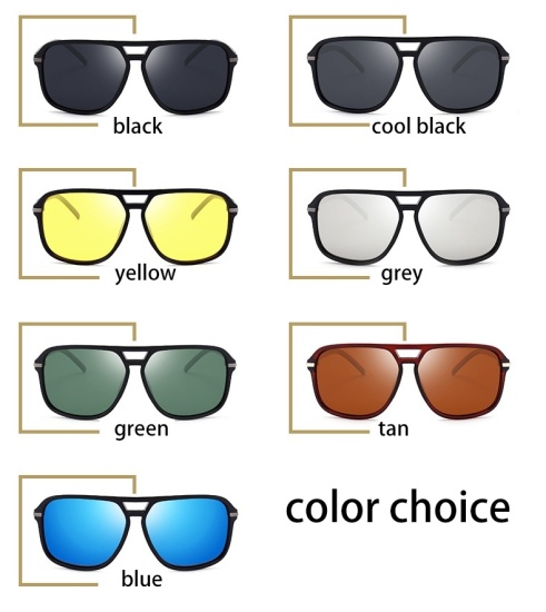 Picture of Sunglasses Green 14.2cm x 13.5cm, 1 Piece