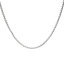 Bild von 316L Edelstahl Venezianerkette Halskette Antiksilber 60cm lang, Kettengröße: 3mm, 1 Strang