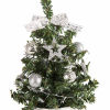 Imagen de Cloruro Polivinílico Adornos Azul Árbol de Navidad Nudo Mariposa 20cm, 1 Unidad