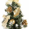 Imagen de Cloruro Polivinílico Adornos Azul Árbol de Navidad Nudo Mariposa 20cm, 1 Unidad