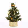 Imagen de Cloruro Polivinílico Adornos Azul Árbol de Navidad Nudo Mariposa 20cm, 1 Unidad