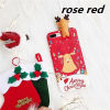 Picture of TPU Phone Cases For iPhone XS Max Green Christmas Reindeer 1 Piece