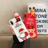 Picture of TPU Phone Cases For iPhone XS Max Green Christmas Reindeer 1 Piece