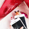 Picture of TPU Phone Cases For iPhone XS Max Green Christmas Reindeer 1 Piece