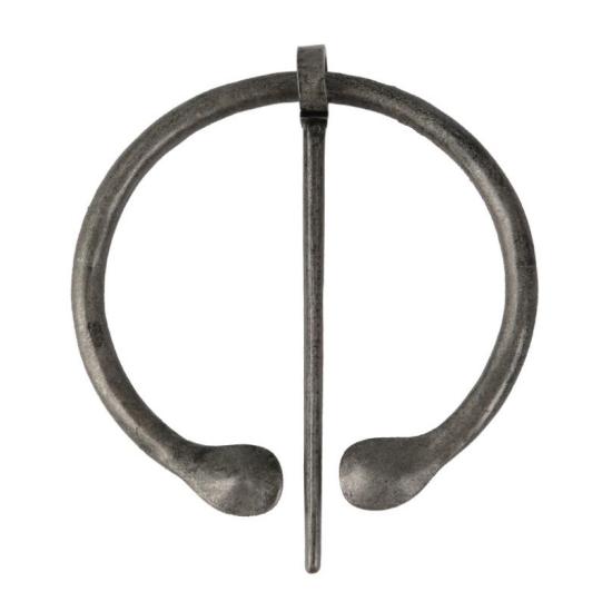 Picture of Viking Brooch Geometric Antique Silver Vintage 6.9cm x 5.8cm, 1 Piece