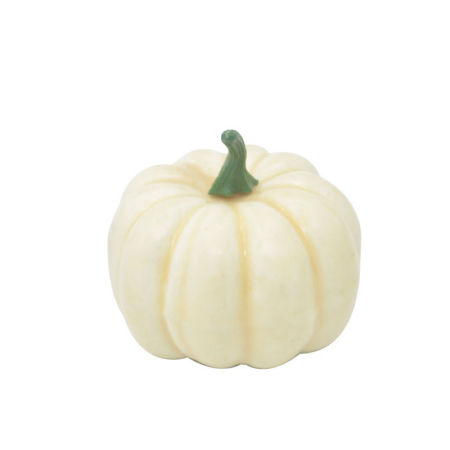 Пена Украшения Оff-Белый Тыква 82мм x 52мм, 5 ШТ