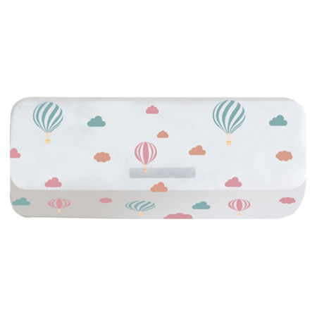 1 Piece PEVA Air Conditioning Cover White Hot Air Balloon 95cm x 30cm