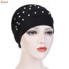 Изображение 1 Piece Polyester Turban Hat Royal Blue 58cm