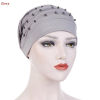 Изображение 1 Piece Polyester Turban Hat Royal Blue 58cm