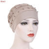 Изображение 1 Piece Polyester Turban Hat Royal Blue 58cm