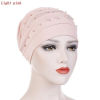 Изображение 1 Piece Polyester Turban Hat Royal Blue 58cm