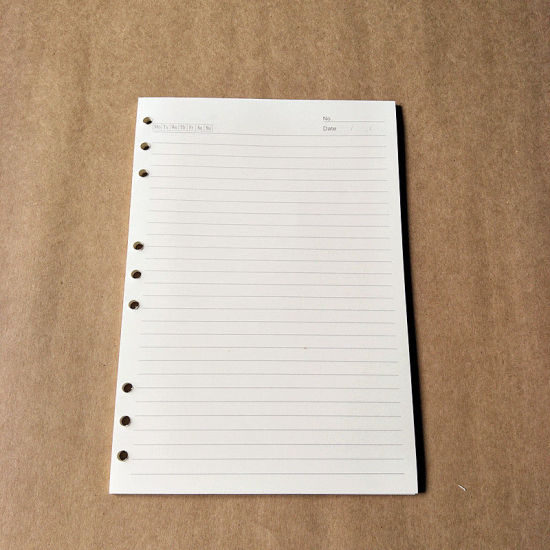 Изображение (40 листов) Бумага Заправка внутренней страницы ноутбука Белый 25.5см x 17.5см, 1 экз.