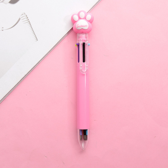 Изображение ABS Пластик Шариковая ручка Фуксия Коготь 16.5см, 1 ШТ
